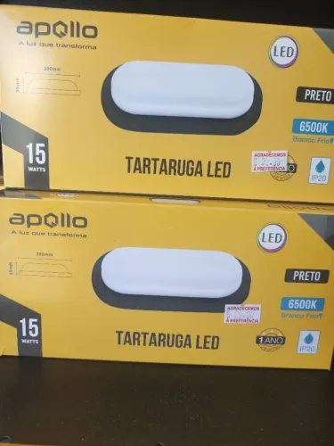 Luminária tartaruga 15w