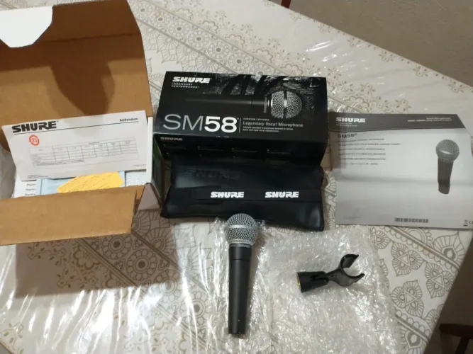 Microfone Sm58