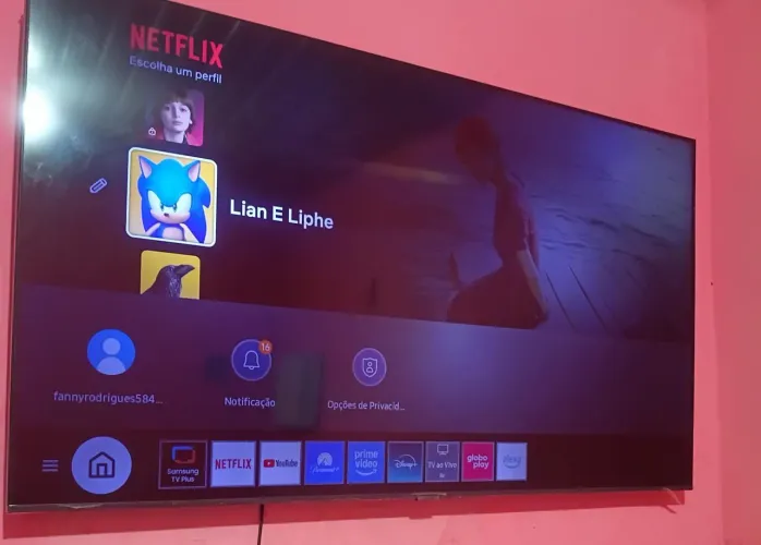 Vendo uma Tv Samsung 58 polegadas
