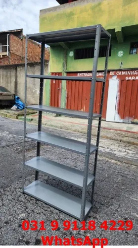 Prateleira de Aço com Entrega Grátis para Belo Horizonte Mg