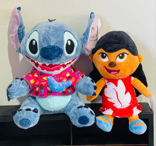 Pelúcia Lilo&stitch