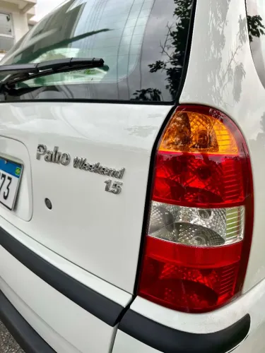 Fiat Palio Weekend 1.5 MPI 4P (álcool) 2003
