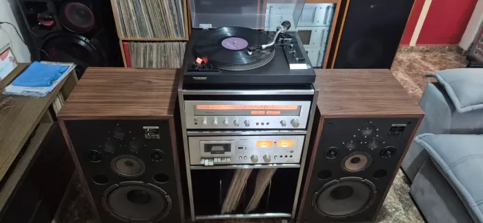 Som technics modulado completo 