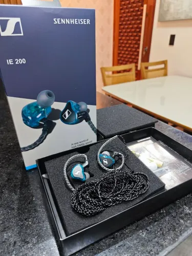 FONE IE200 SENNHEISER PROFISSIONAL (PROMOÇÃO 349,00)