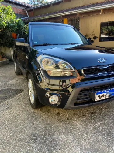 Kia Motors Soul 1.6/ 1.6 16V Flex Mec. 2012