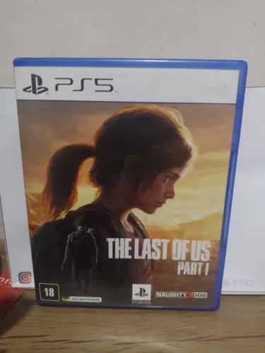 The Last Of Us Part 1 PS5 Mídia física