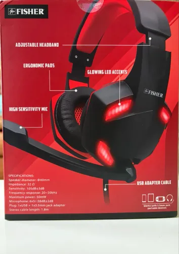 Headset Gaming Fisher Gambit Pro