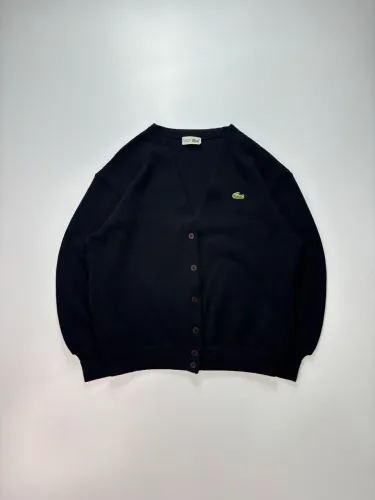 VINTAGE CARDIGAN LACOSTE CHEMISE