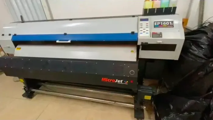 Ploter microjet 1,60 de largura cabeça dx5 epson 