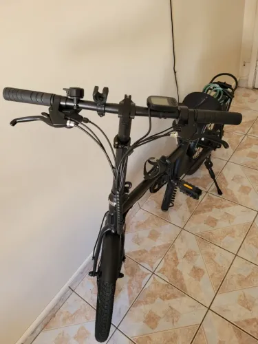 Bicicleta Elétrica Dobrável