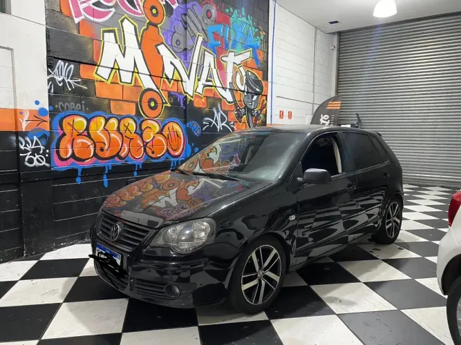 Volkswagen Polo Sportline 1.6 MI Total Flex 8V 5P 2009