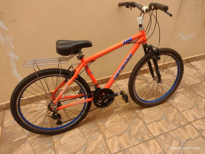 Bicicleta aro 26 alumínio