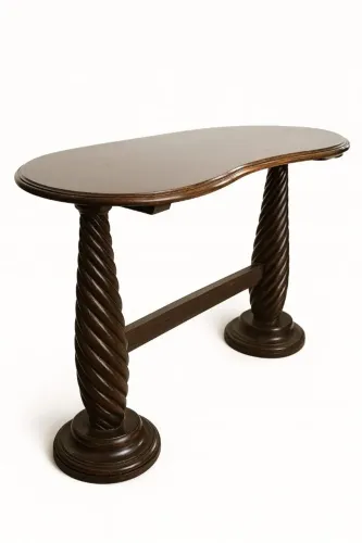Aparador Feita Por Artesão Em Madeira De Lei 88x43x62cm