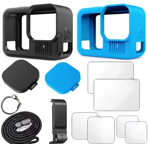 Kit case de silicone Hero 13 