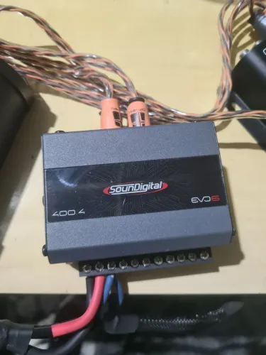 Peças Som Automotivo Taramps Soundigital Stetsom JBL