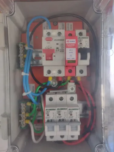 Eletricista industrial predial e comercial 