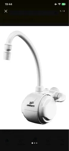 Torneira Elétrica Versátil 5500w Lorenzetti