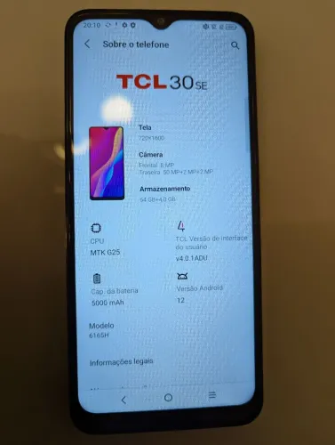 Celular TCE 30 SE 