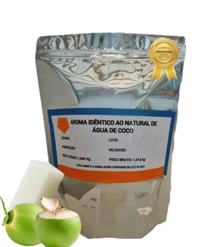 Gelo de Sabor, solução para gelos água de coco 1kg