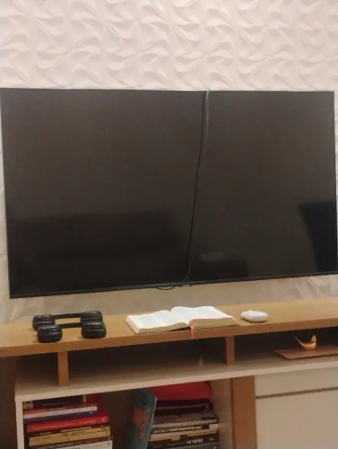TV Samsung 55 2021 Arrumar 