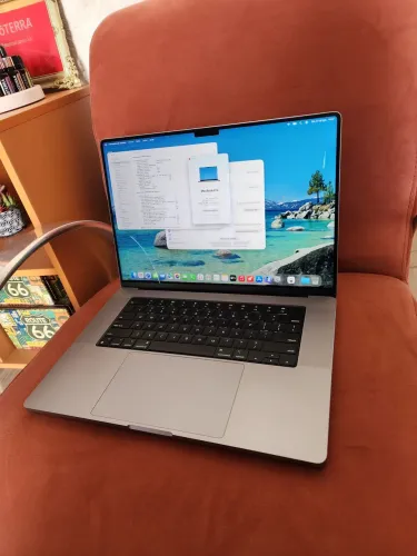 MacBook Pro M1 Pro 16 Polegadas 32gb de RAM 512SSD 2021