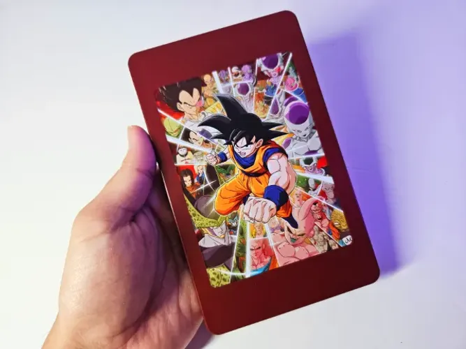 Steelbook Dragon Ball Kakarot SEM JOGO Nintendo Switch - Com marcas