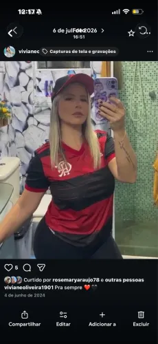 Vendo blusa do Flamengo original feminina TAM P