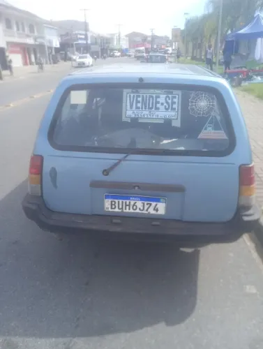 Chevrolet Ipanema GLS/sle 2.0efi /sl/e1.8/sol/wave (álcool) 1990