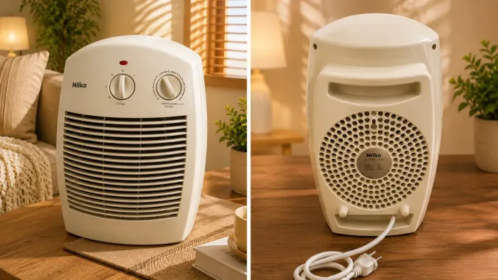 Aquecedor Desumidificador Portátil Nilko 1500W