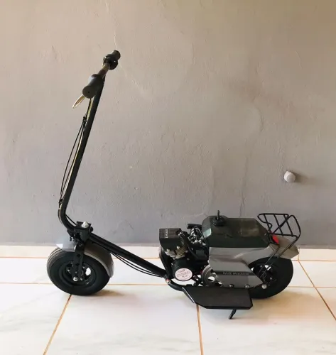 Walk Machine JD-37 Restaurada, Pneus Novos e Funcionando!