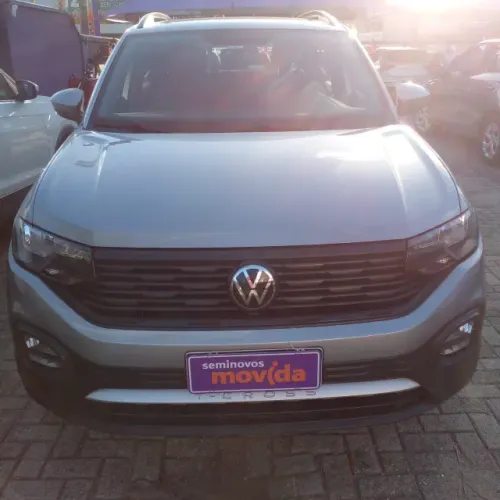 Volkswagen T-Cross 1.0 TSI Flex 12V 5P Aut. 2024