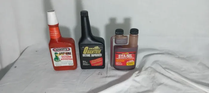 Embalagens Automotivas de Aditivos - Vintage