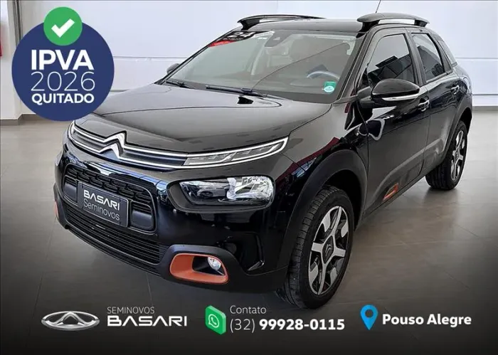 Citroen C4 Cactus Shine 1.6 Turbo Flex Aut. 2024
