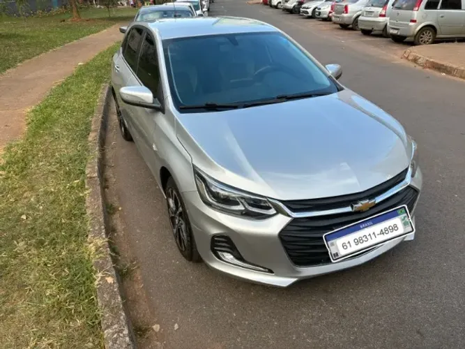 Chevrolet Onix Hatch Premier 1.0 12V TB Flex Aut. 4P 2023