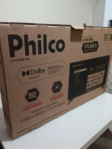 Tv Smart Philco RoKu 32 polegadas lacrada