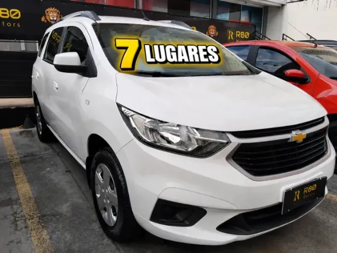 Chevrolet Spin LT 1.8 8V Econo.flex 5P Aut. 2024