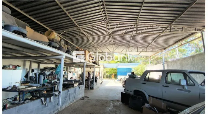 Galpão à venda em Montes Claros (Bairro Vera Cruz) 543 m² integração de áreas