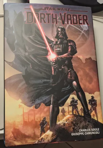 Omnibus Darth Vader - Por Charles Soule