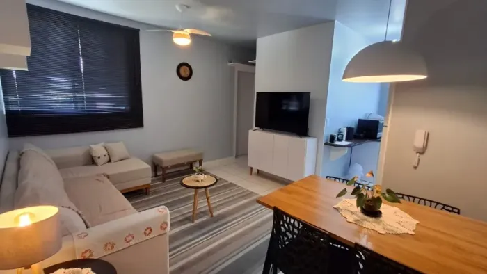 Apartamento Mobiliado Reformado, 2 quartos