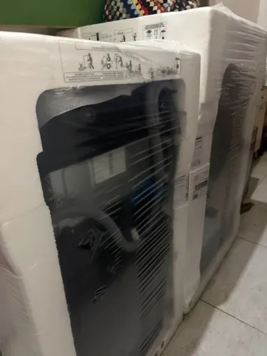 Máquina de Lavar Panasonic 15kg Titânio 127V - NA-F150B1T | Nova Lacrada