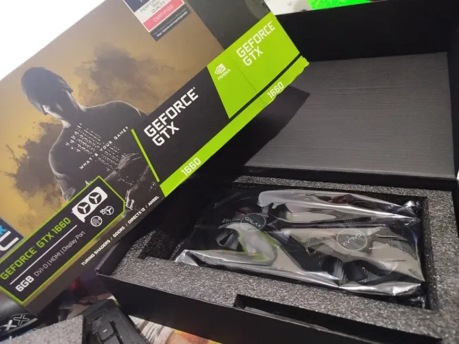 Placa de Video GTX 1660 6Gb