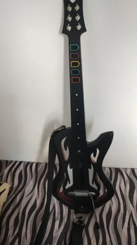 Guitarra Warriors of Rock MICROSOFT/ XBOX360 (USADA)