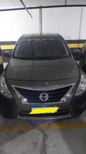 Nissan Versa SV 1.6 16V Flexstart 4P Aut. 2018