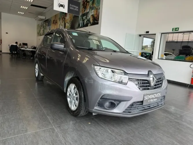 Renault Sandero Life Flex 1.0 12V 5P Mec. 2021