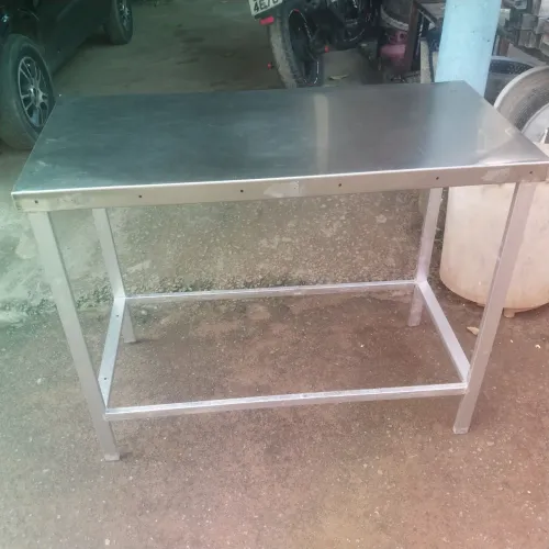 Mesa de inox de 1,15mx54cm