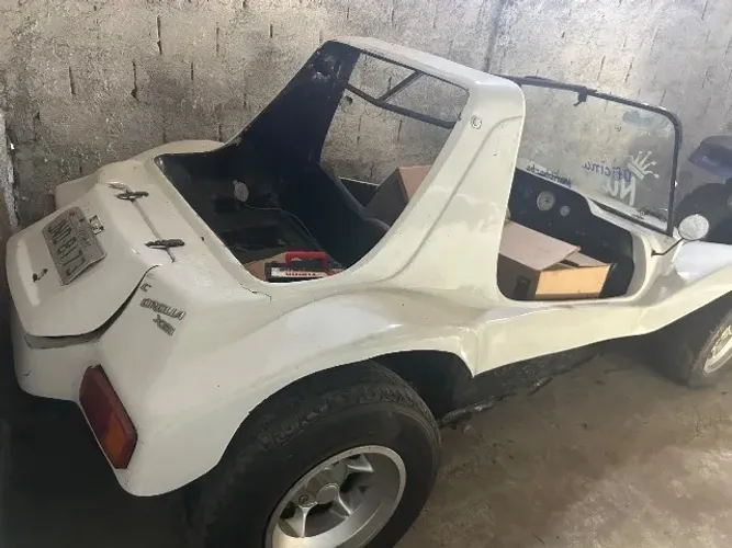 Volkswagen Buggy 1.6 8V Gasolina 2P Manual 1979