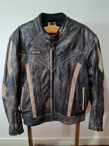 Casaco Harley Davidson American Legend Couro