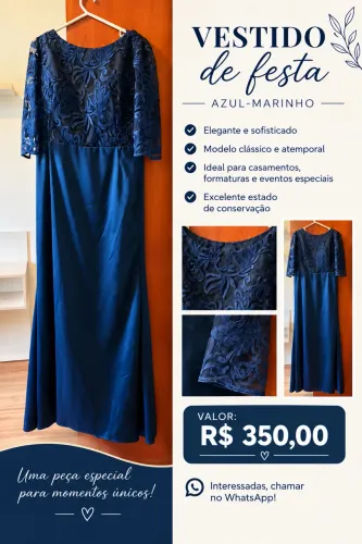 Vestido de Festa