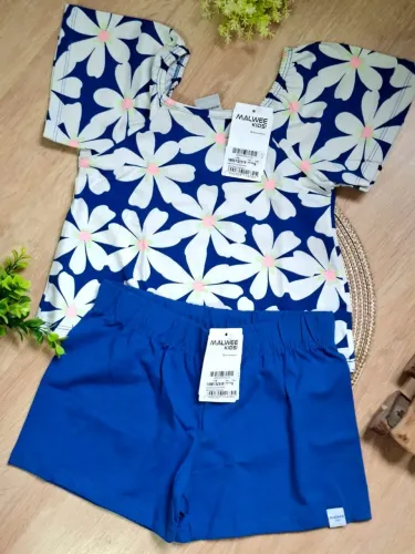 Roupa menina 1 ao 8