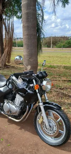 CB 500 CARBURADA, A LENDA!!!